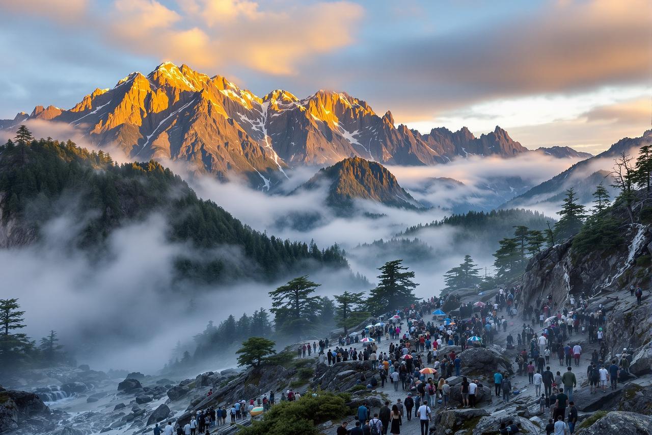某网红景点被曝强制消费，不买套票不让进，监管部门紧急叫停